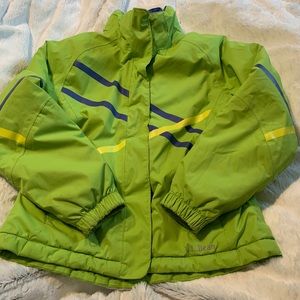 LLBean KIDS unisex ski jacket  6x/7